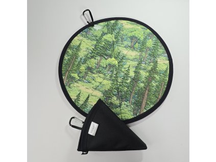 Podsedák kreslený les