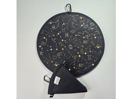 Podsedák znamenia čierne