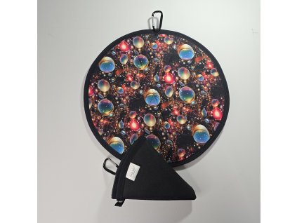 Podsedák-bublina farebná