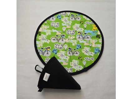 Podsedák-bicykel zelený