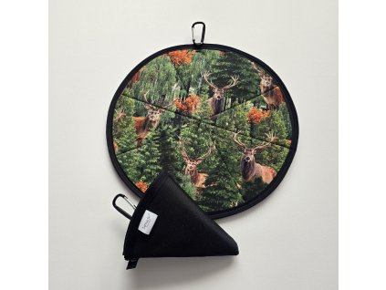 Podsedák-líška v lese