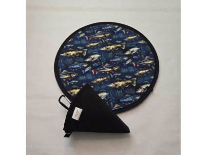 Podsedák-ryba modrá