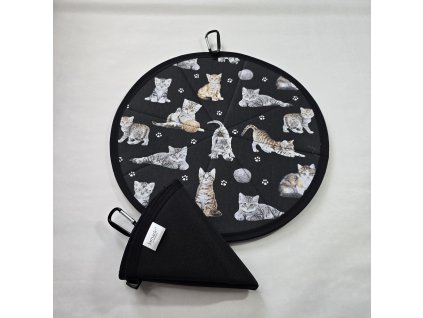 Podsedák-mačka čierna