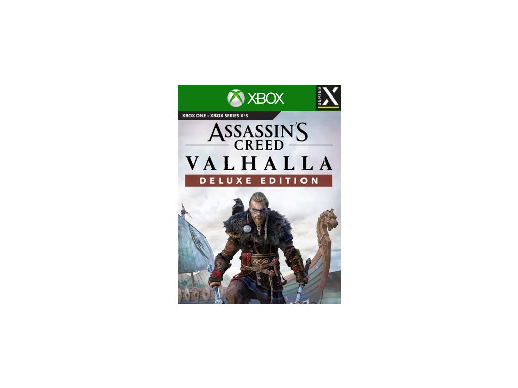 Assassin's Creed Valhalla Deluxe Edition