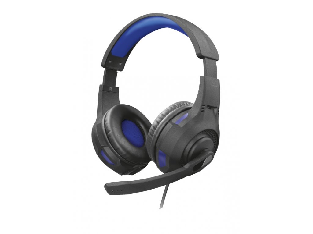 TRUST GXT 307B Ravu Gaming Headset for PS4 camo blue