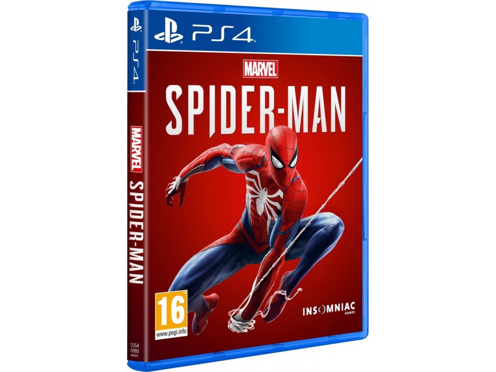 PS4 Marvel´s Spider-Man