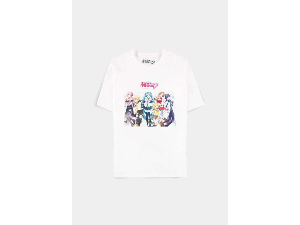 Hatsune Miku - Colourful stage White Women's Short Sleeved T-shirt