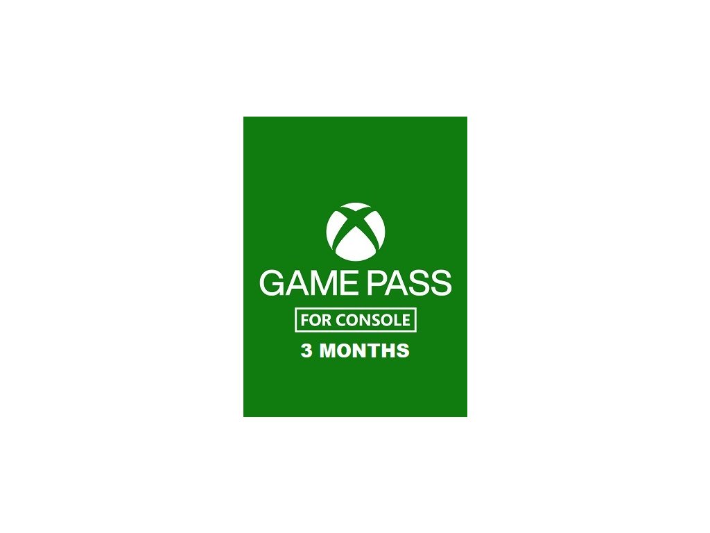 ESD XBOX - Game Pass - predplatné na 3 mesiace