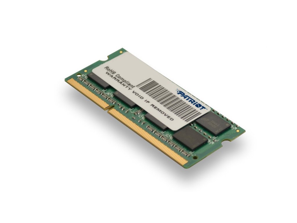 PATRIOT 4GB DDR3L-1600MHz CL11 1,35V SO-DIMM Ultrabook Line