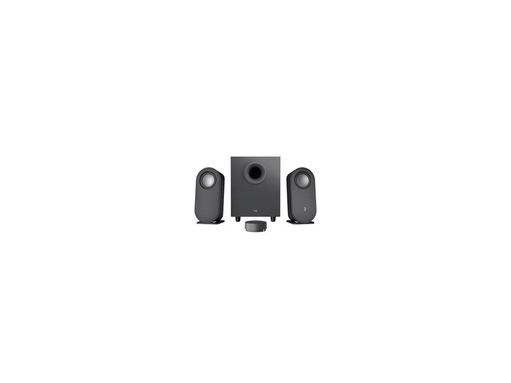 Logitech Z407 - Bluetooth reproduktory so subwooferom a bezdrôtovým ovládaním - GRAPHITE