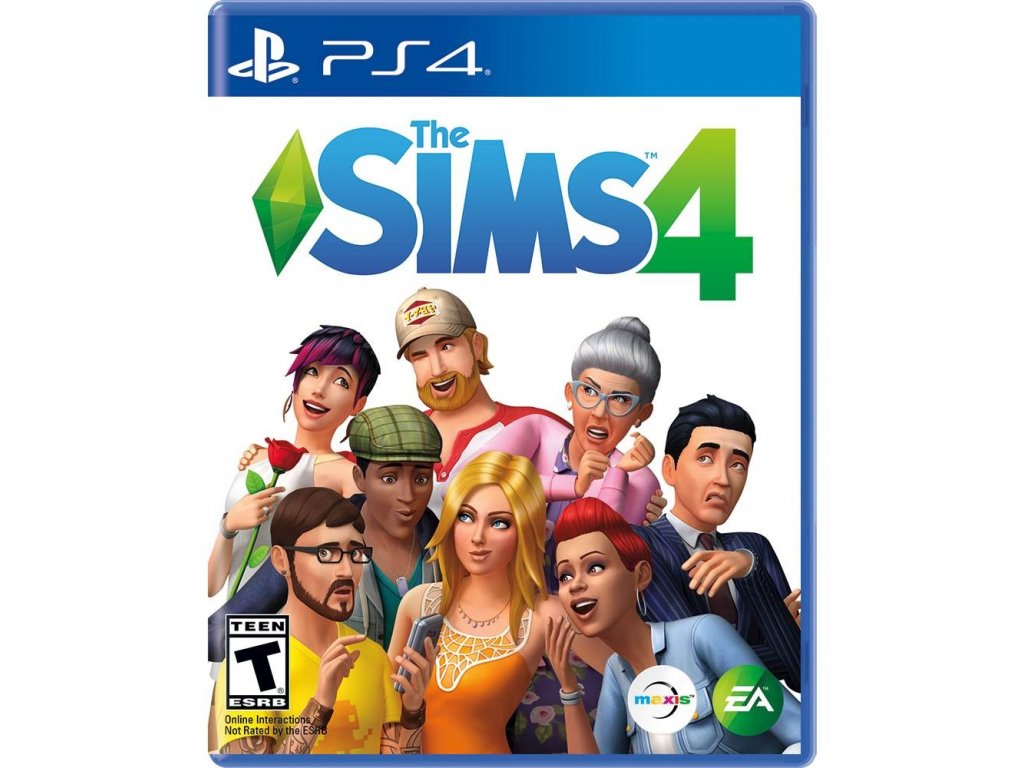 PS4 THE SIMS 4