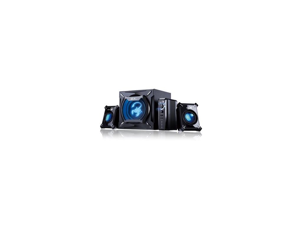 GENIUS GX GAMING SW-G2.1 2000 v2 2.1, 45W Reproduktory