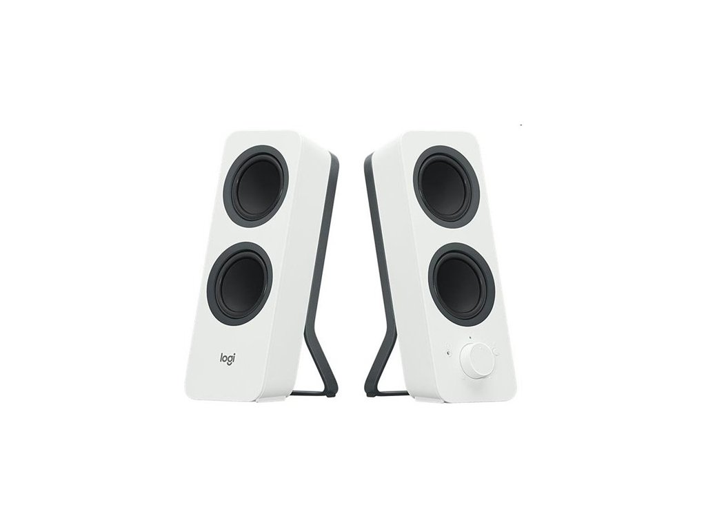 Logitech Z207 - Bluetooth reproduktory 2.0 - biele