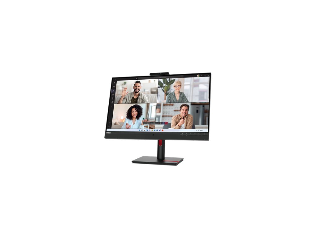 LENOVO T27hv-30, 27", IPS, 2560x1440, 4 ms, 300 cd, USB3 (Type-C), HDMI, DP,RJ45 dock+dobijanie NTB,repro,webcam,lift,3y