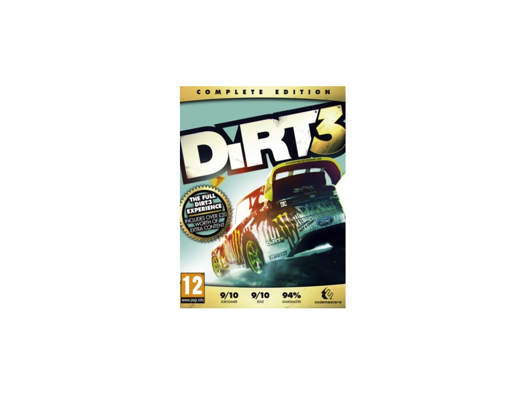 DiRT 3 Complete Edition (PC) Steam Key