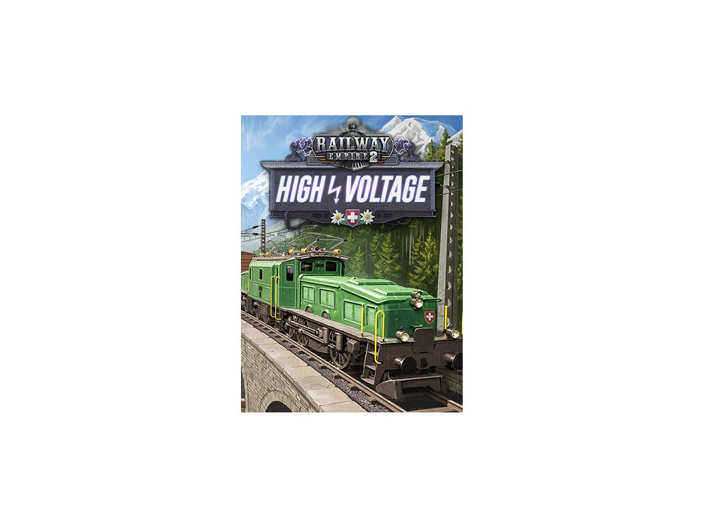 Railway Empire 2 - High Voltage DLC (PC) Steam Key