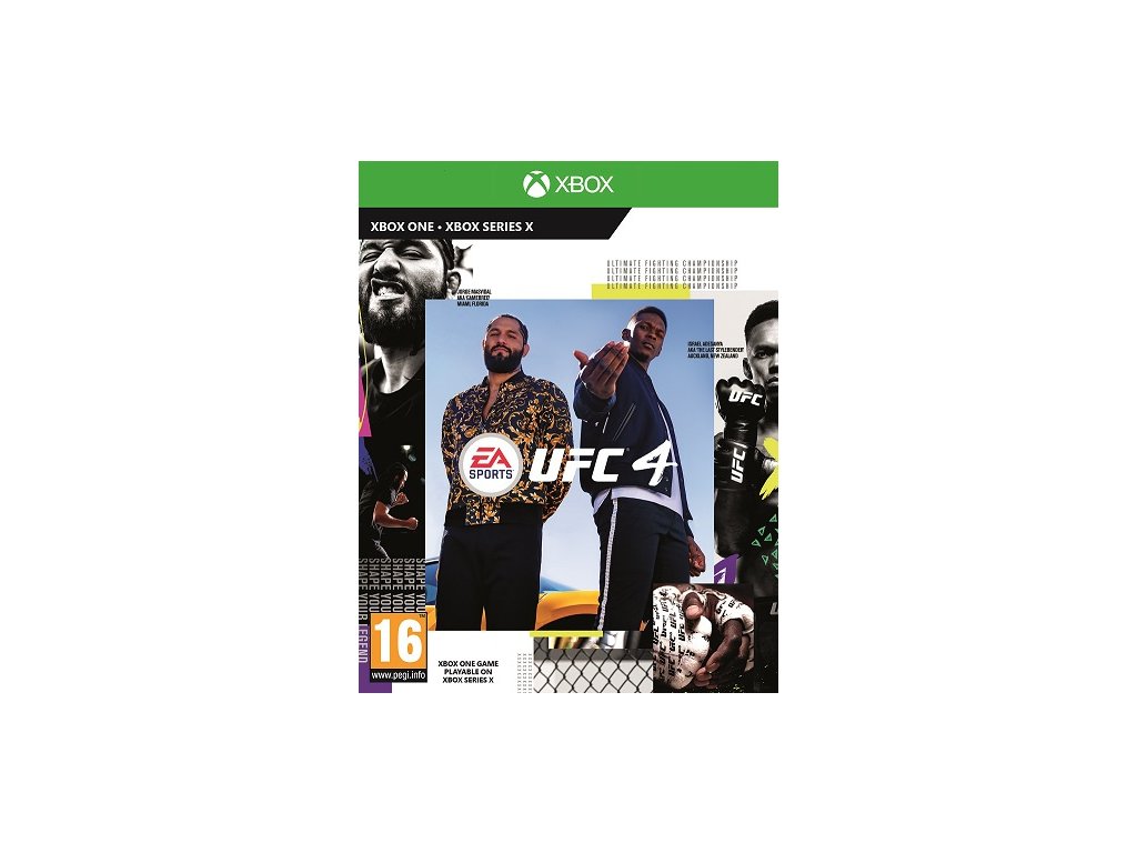 XONE EA Sports UFC 4