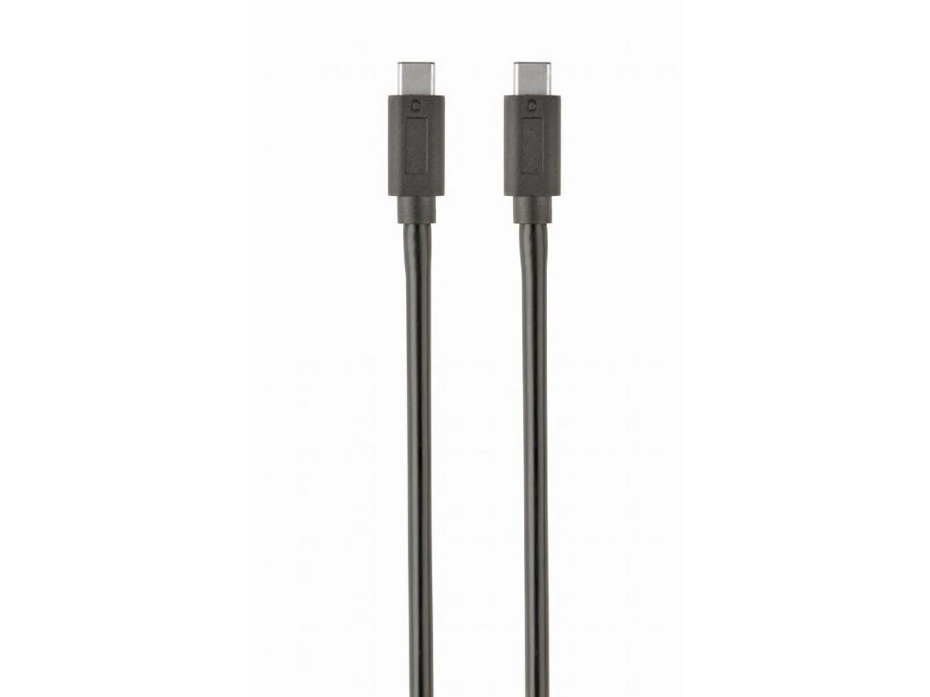 GEMBIRD Kabel USB 3.1 Type-C na Type-C kabel (CM/CM), 1m, datový, černá