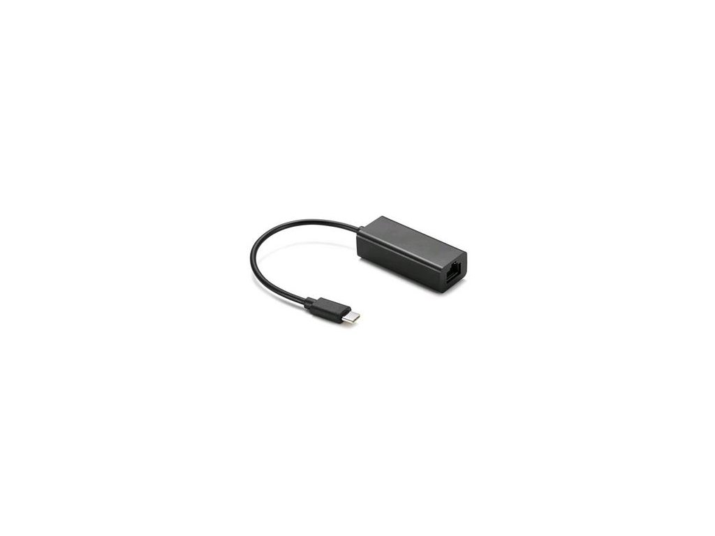 C-TECH Adaptér Type-C na LAN, M/F, 15cm