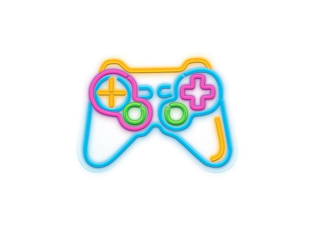 Dekoratívne PLEXI LED neón Pad multicolor
