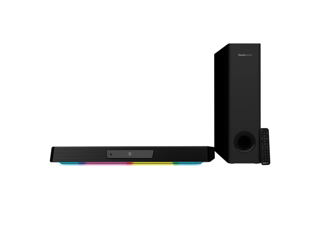 Creative Sound Blaster KATANA V2X - reproduktor - černý - Poškozený obal (Komplet)