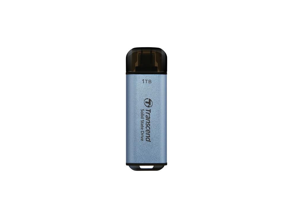 Transcend ESD300C 1TB, External SSD, USB 10Gbps, Type C
