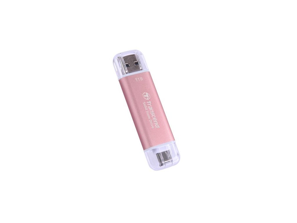 Transcend ESD310P 1TB, External SSD, USB 10Gbps, Type C/A