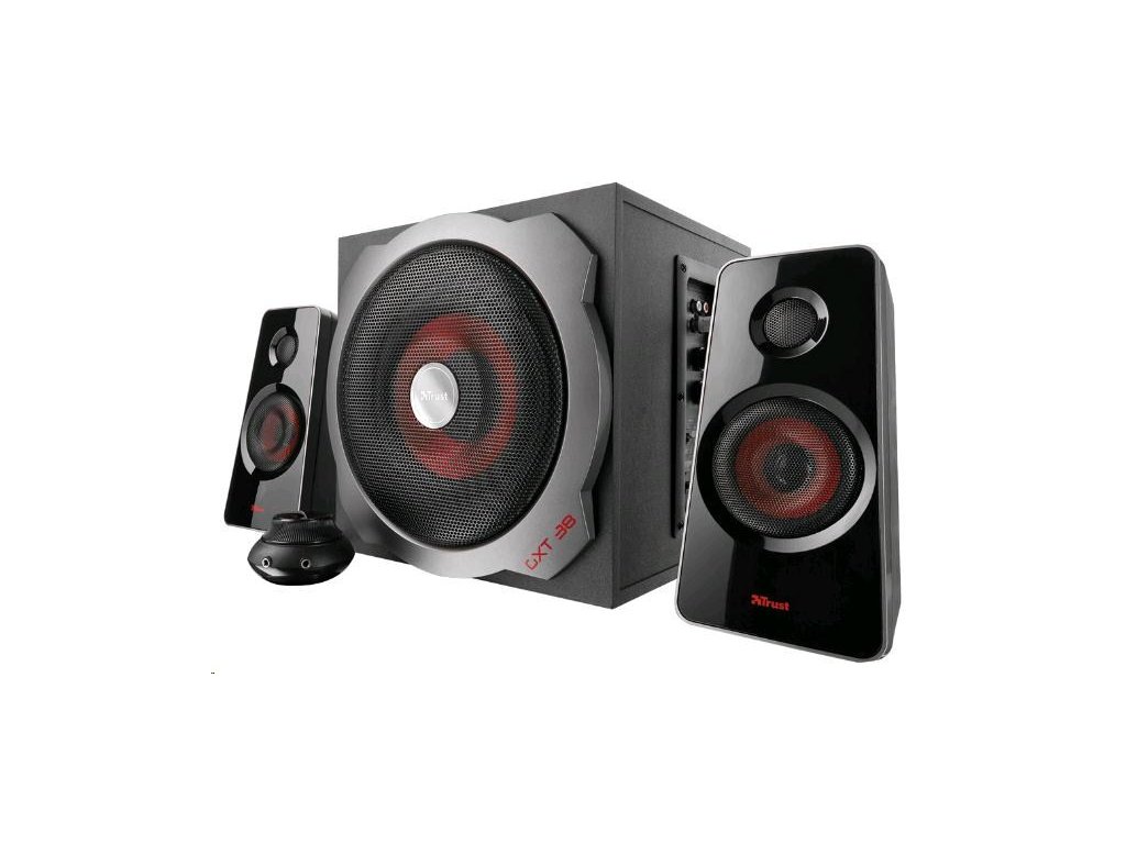 TRUST Reproduktory 2.1 sada reproduktorov so subwooferom GXT 38
