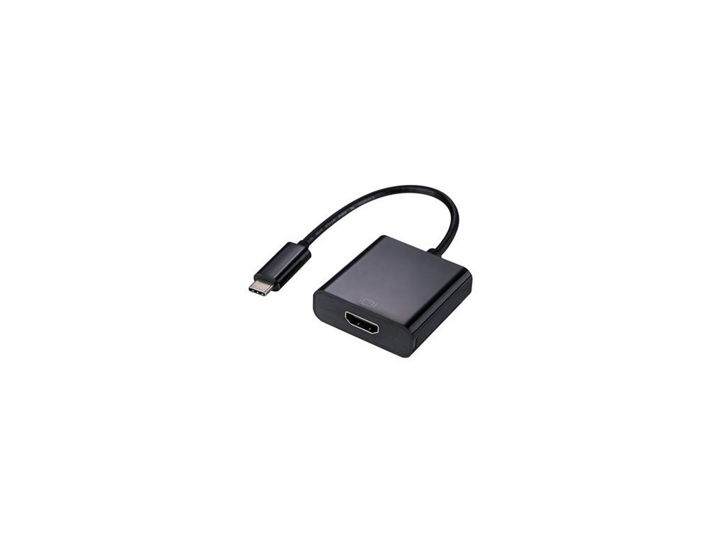 C-TECH Adaptér Type-C na HDMI, M/F, 15cm