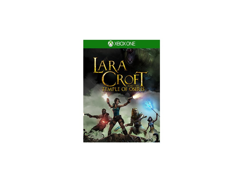 LARA CROFT AND THE TEMPLE OF OSIRIS XONE Xbox Live Key