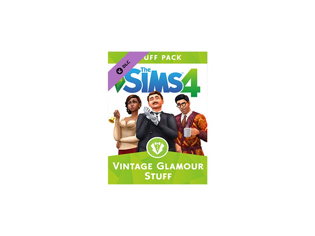 The Sims 4: Vintage Glamour Stuff DLC XONE Xbox Live Key
