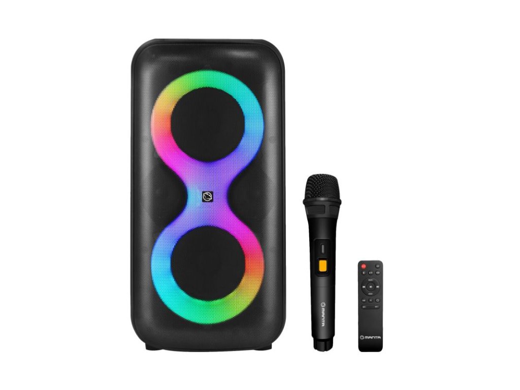 MANTA SPK0401B100, BT Karaoke reproduktor 100W