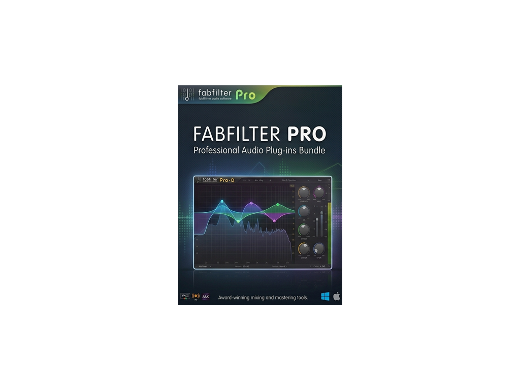 FabFilter Pro Q 3 (PC) (1 Device, Lifetime) - FabFilter Key - GLOBAL