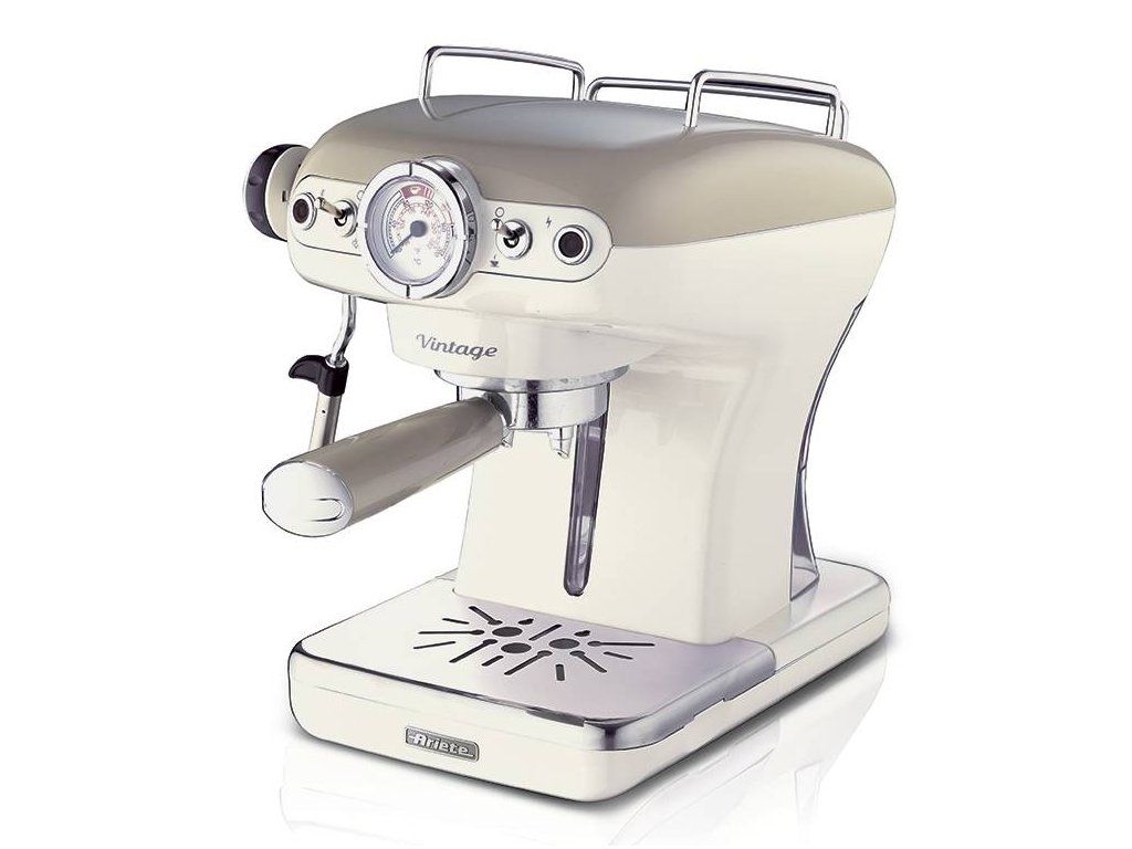 Ariete Vintage Espresso 1389/13, krémové