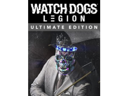 Watch Dogs: Legion - Ultimate Edition (PC) Ubisoft Connect Key