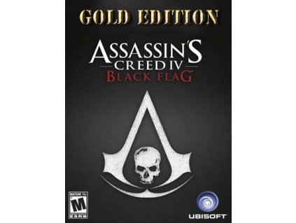 Assassin's Creed IV: Black Flag - Gold Edition (PC) Ubisoft Connect Key