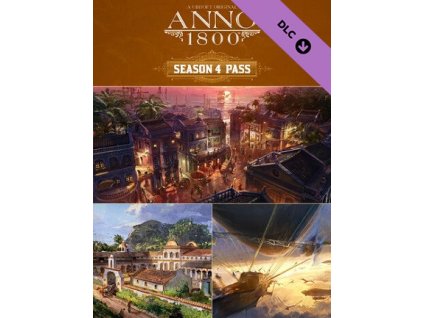 Anno 1800 Season 4 Pass DLC (PC) Ubisoft Connect Key