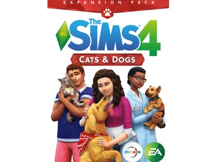 The Sims 4: Cats & Dogs DLC (PC) Origin Key