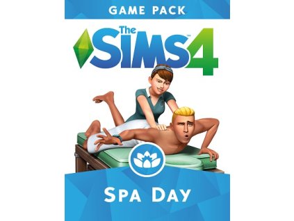The Sims 4: Spa Day DLC (PC) Origin Key