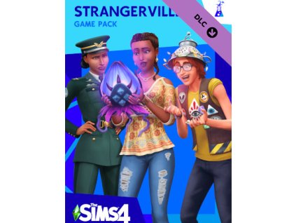 The Sims 4 - StrangerVille DLC (PC) Origin Key