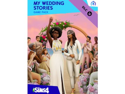 The Sims 4 - My Wedding Stories Game Pack DLC (PC) Origin Key