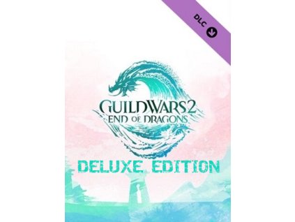 Guild Wars 2: End of Dragons - Deluxe DLC (PC) NCSoft Key