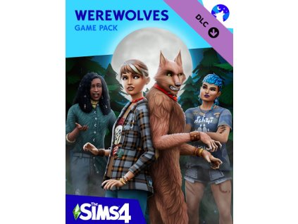 The Sims 4: Werewolves Game Pack DLC (PC) Origin Key