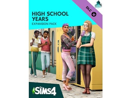 The Sims 4: High School Years Expansion Pack DLC (PC) Origin Key