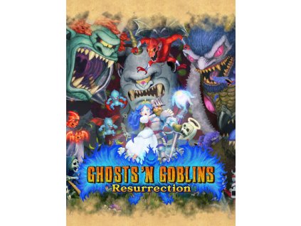 Ghosts 'n Goblins Resurrection (PC) Steam Key