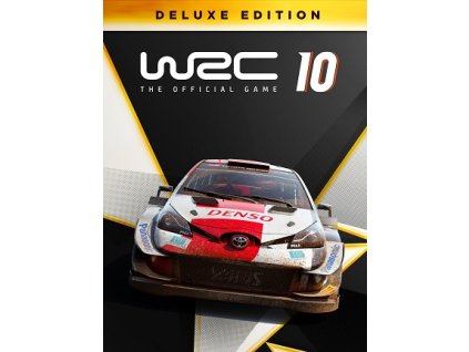 WRC 10 FIA World Rally Championship - Deluxe Edition (PC) Steam Key