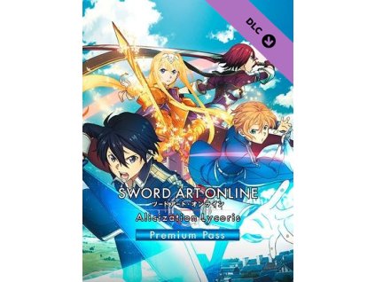 SWORD ART ONLINE Alicization Lycoris Premium Pass DLC (PC) Steam Key