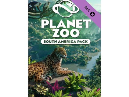 Planet Zoo: South America Pack DLC (PC) Steam Key