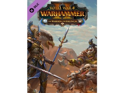 Total War: WARHAMMER II - The Warden & The Paunch DLC (PC) Steam Key