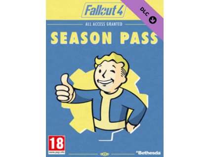 Fallout 4 Season Pass (PC) Steam Key